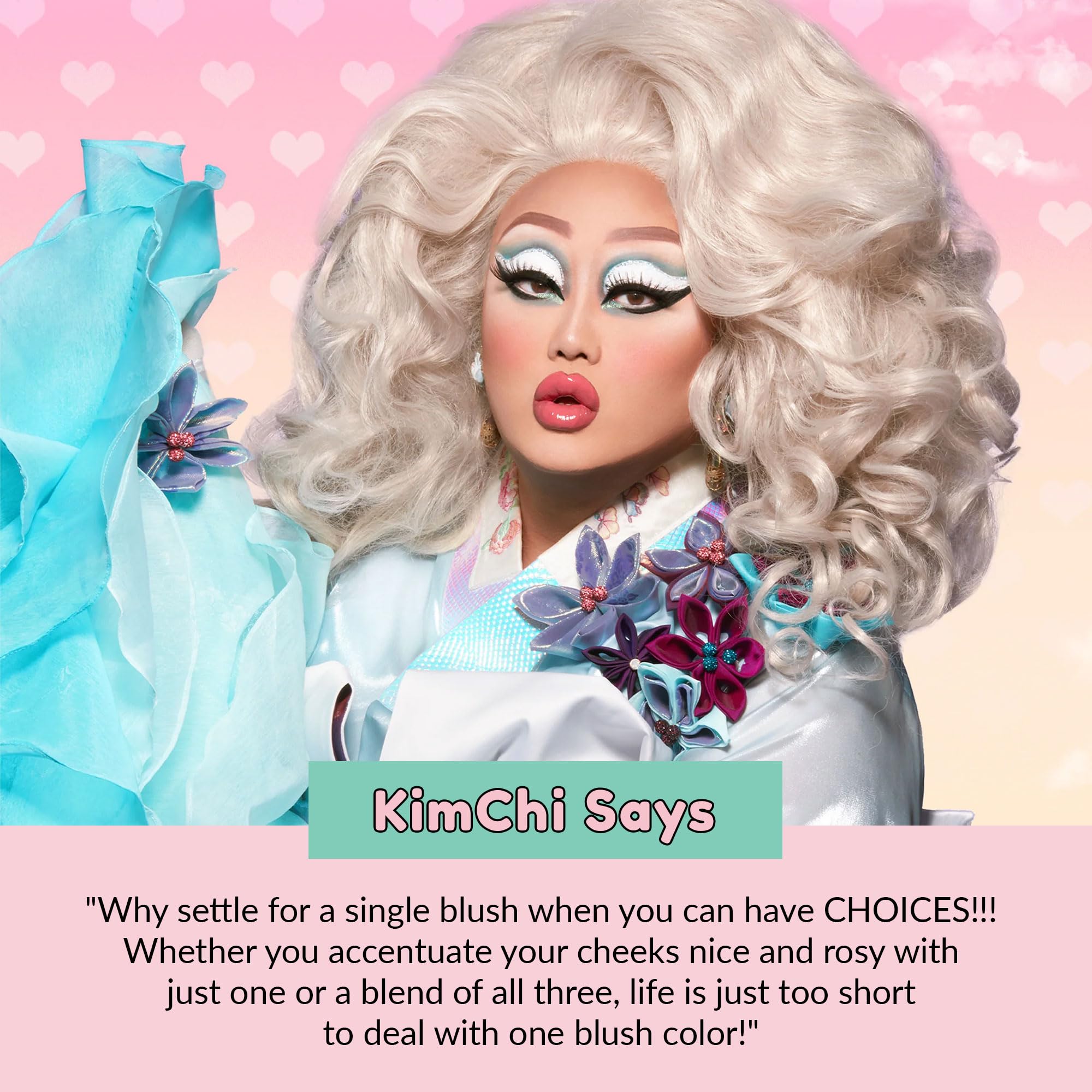 Amazon.com : KimChiChic Beauty Cheeky 3Some Blush Trio, Blush
